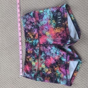 Fleo Rainbow Dust Shorts